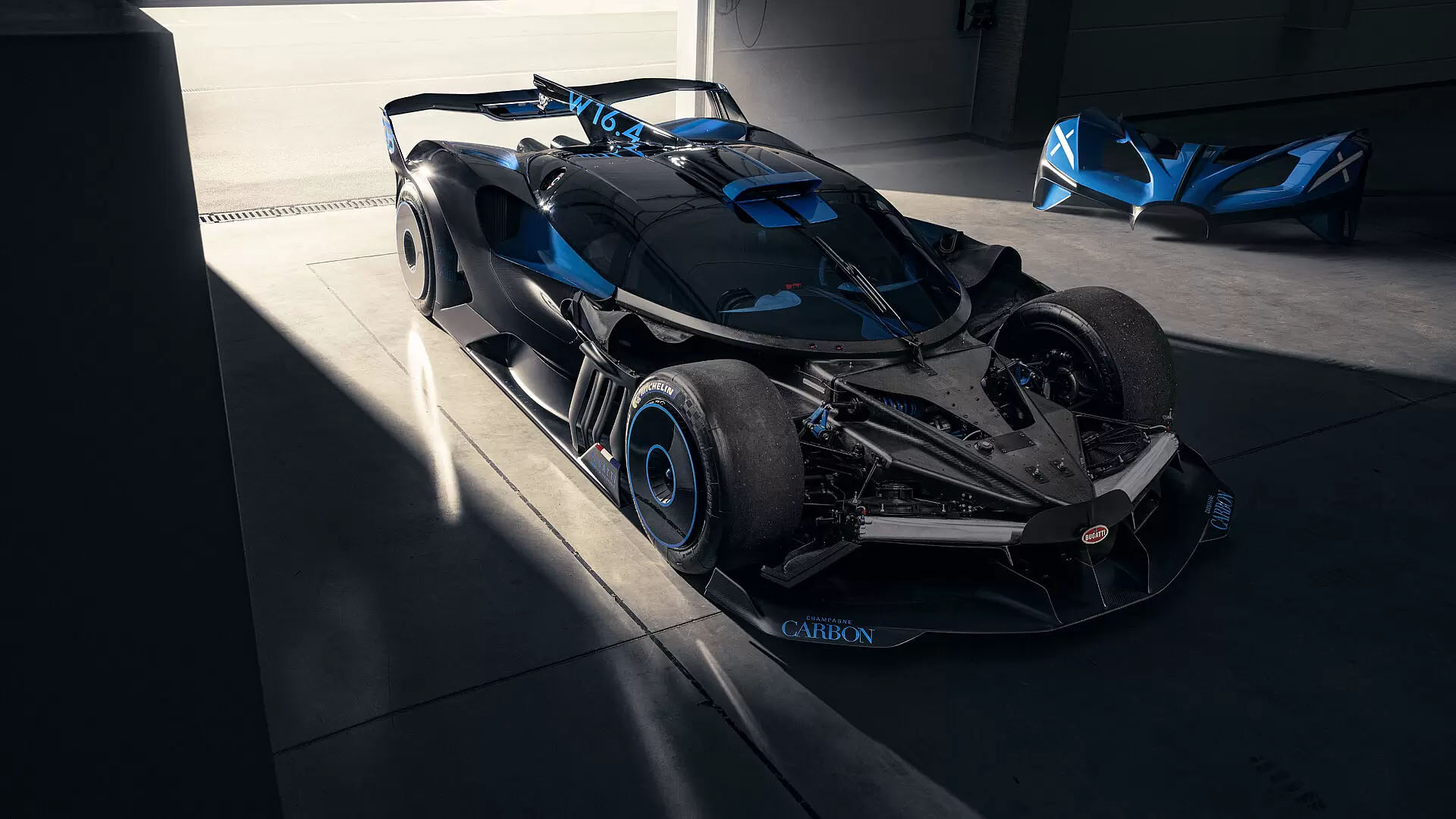 Bugatti optimizuje koncept Bolida sa 3D štampanim titanijumskim djelovima - Dphoto